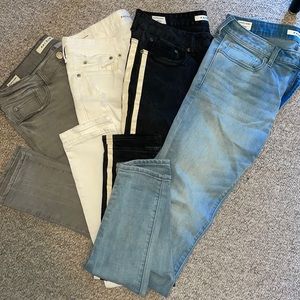PACSUN Stacked Skinny Jeans Lot of 4 Men’s Denim - 31x32
